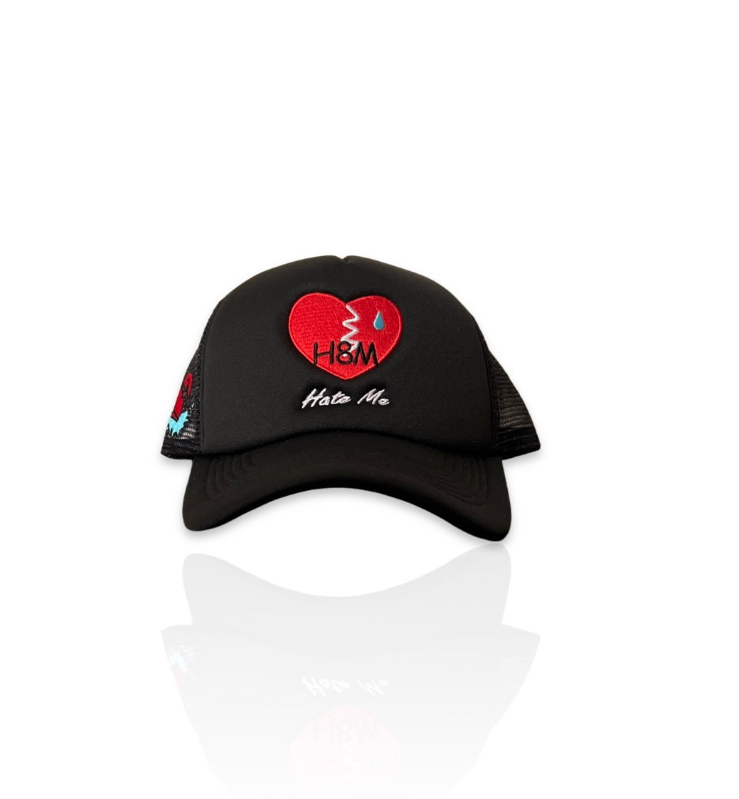 Black Hate Me trucker hat